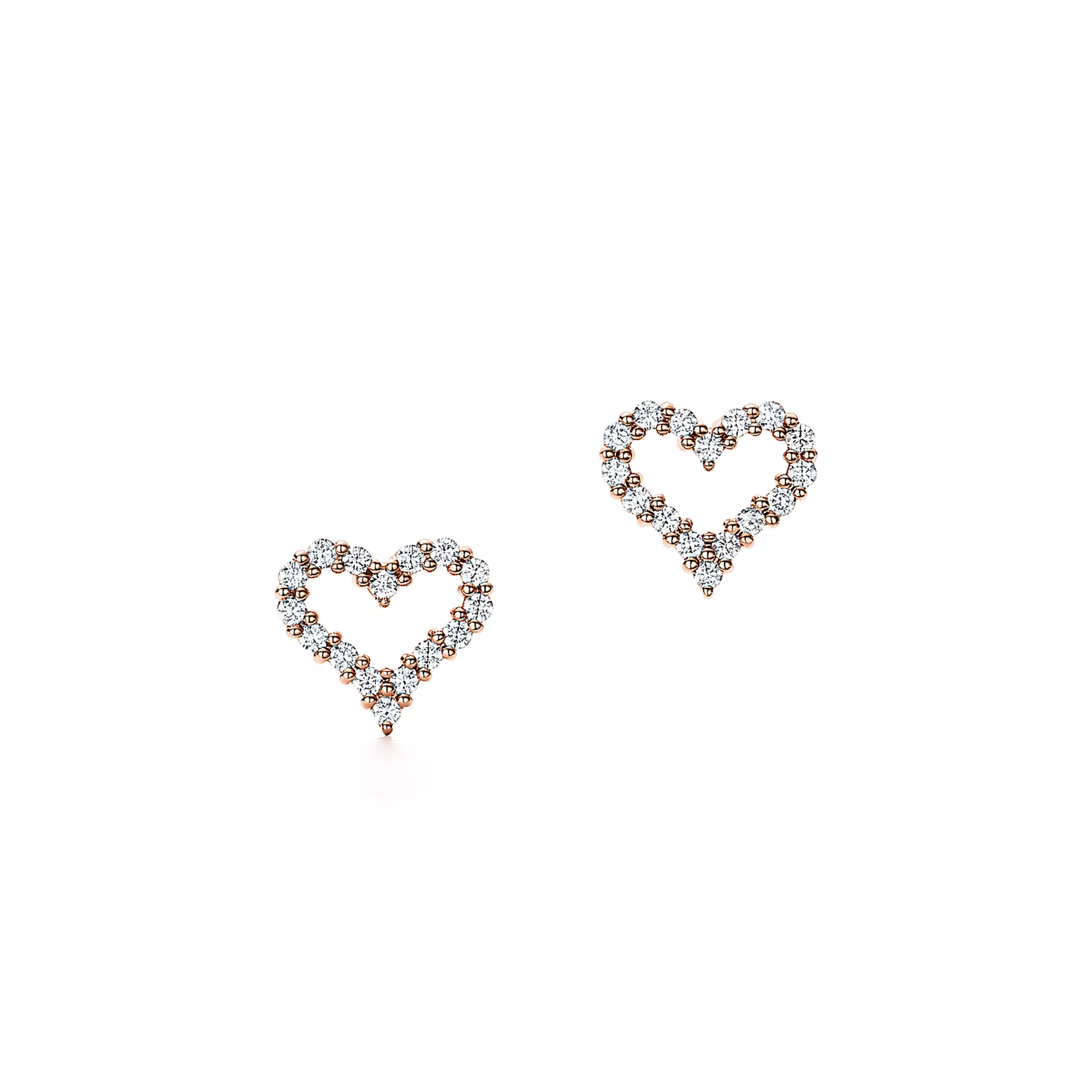 TIFFANY HEART SHAPED EARRINGS 61101225